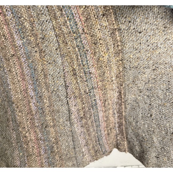 Vintage Marcia Phillips Weavings Coat Textured Wearable Art Artsy Boho - Picture 10 of 16